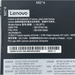 Lenovo ThinkPad T14 Gen 1 Gen 2 Genuine Battery 51WH New
