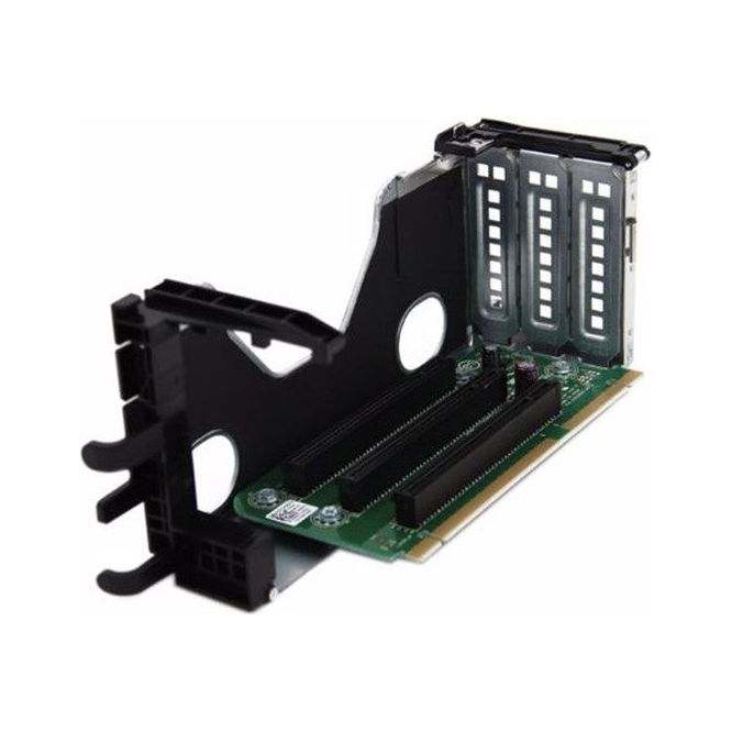 New Dell Poweredge R730 R730xd 3 Slot PCI-E x8 Riser Card 8H6JW 4KKCY ...