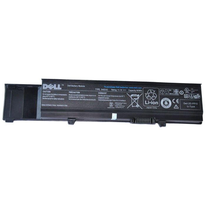 New Genuine Dell 04D3C 04GN0G 0TXWRR 0TY3P4 312-0997 Battery 90Wh