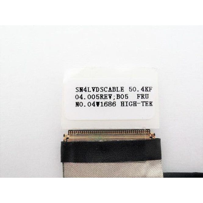 New Lenovo Thinkpad T420s T430s LCD LED Display Video Cable 50.4KF04.001 50.4KF04.021 50.4KF04.005 04W1686 - LaptopParts.ca