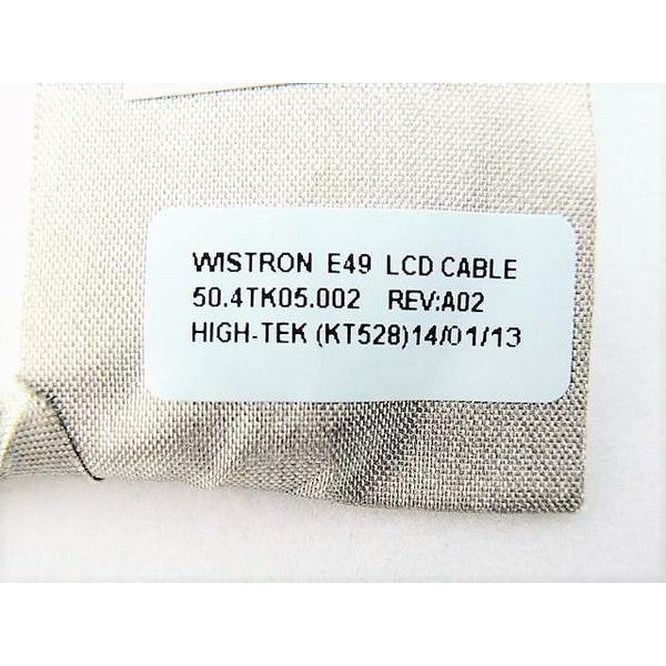 New Lenovo E49 E49A E49AL E49G E49L LCD LED Display Video Cable 50.4TK05.001 50.4TK05.002 04W4286