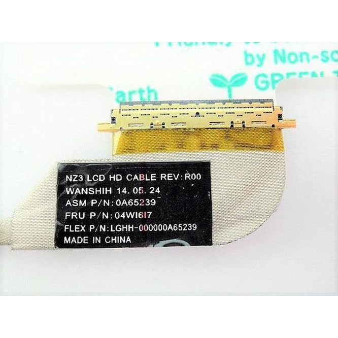 New Lenovo Thinkpad T420 T420i T430s LCD LED Display Video Cable 04W6866 0B38982 0A65239 04W1617 04W6865 - LaptopParts.ca