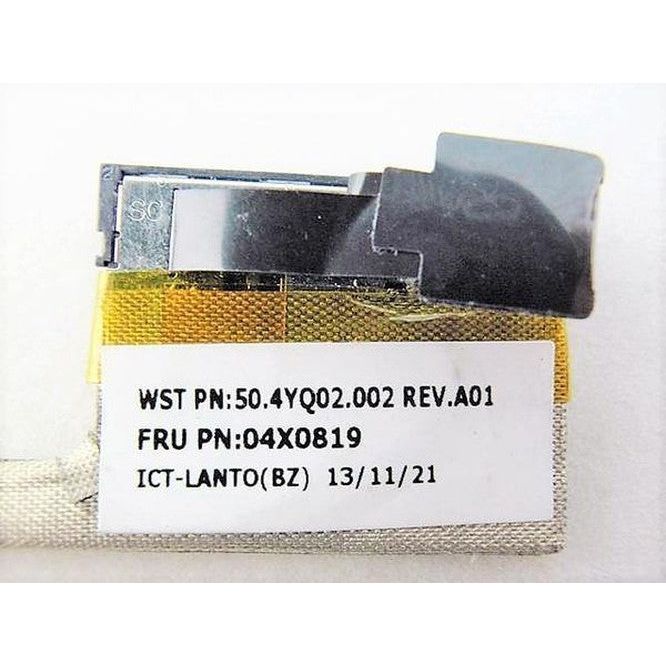 New Lenovo Thinkpad T431s LCD LED Display Video Cable 50.4YQ02.001 50.4YQ02.002 50.4YQ02.021 04X0819 - LaptopParts.ca