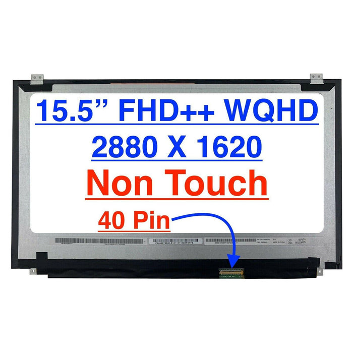 New Genuine Lenovo ThinkPad T540P W540 W541 3K FHD LCD Screen Assembly 04X4064
