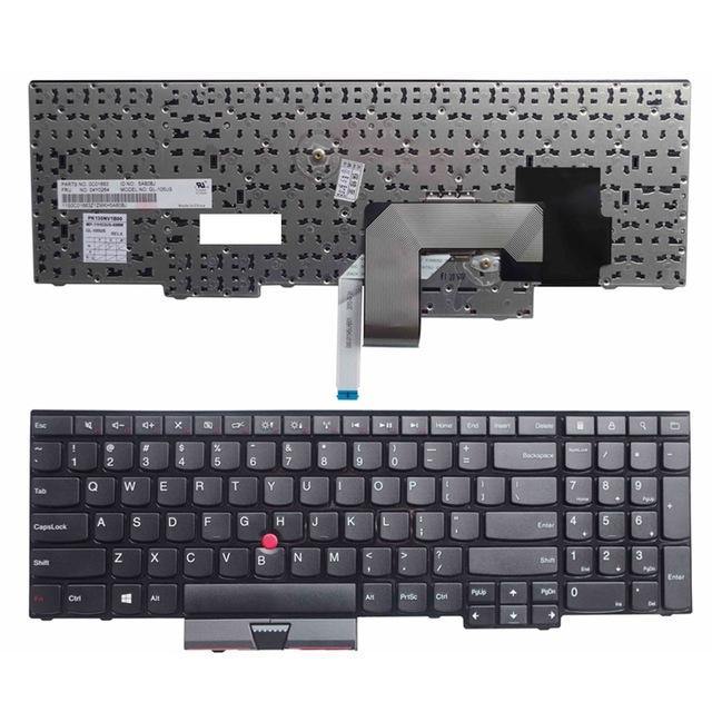 New Lenovo Thinkpad Edge Keyboard US 04Y0301 04Y0264 04W2557 0C01700 0C01663
