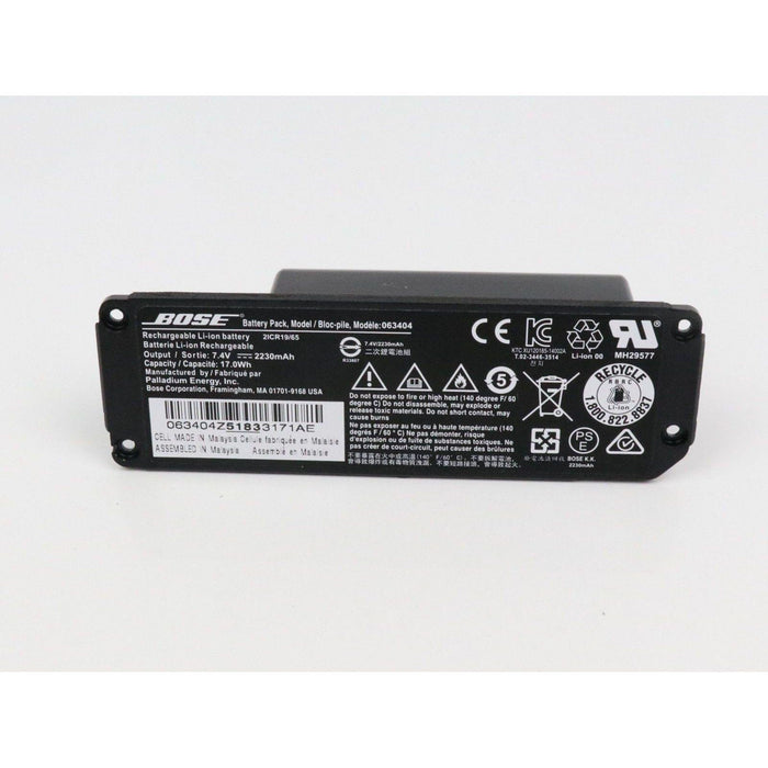 New Bose Soundlink Mini 1 One 063287 063404 63287 Speaker Battery
