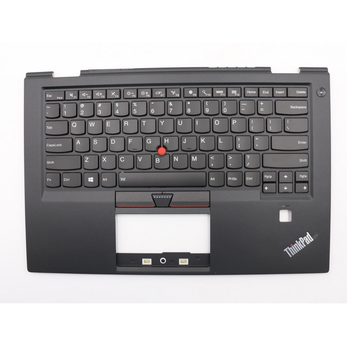 New Lenovo ThinkPad X1 Carbon 4th Gen 14 Palmrest With US English Keyboard 01AV154