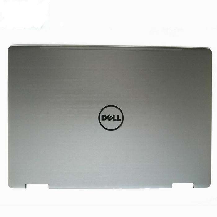 New Dell Inspiron 13 7368 7378 Silver LCD Back Cover 04DRRD 07531M 7531M