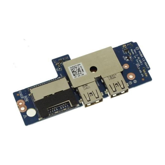 New Dell Precision M3800 XPS 15 9530 USB SD Card Reader IO Circuit Board 07DF4 LS-9941P