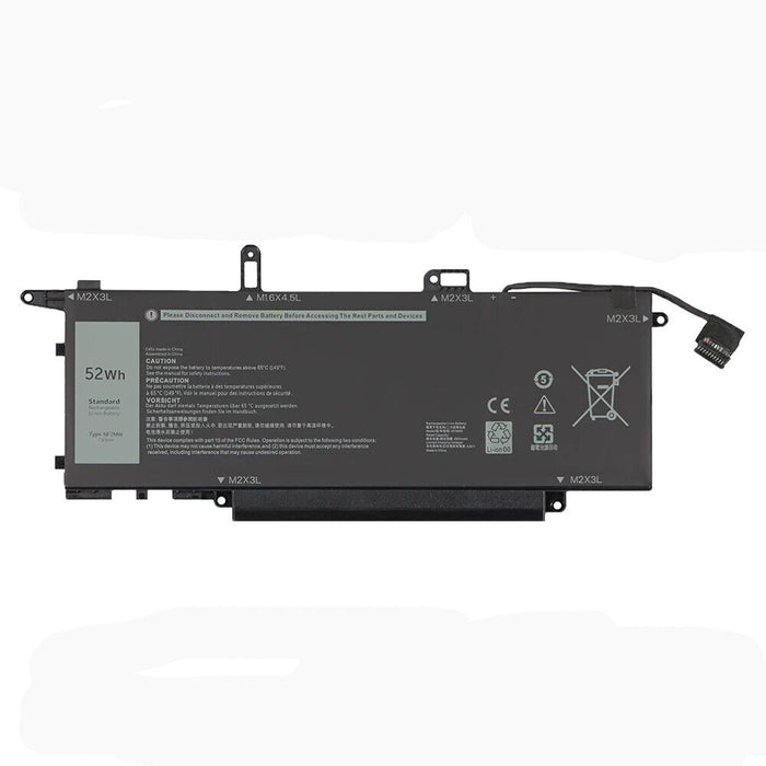 New Compatible Dell Latitude 9401 2-In-1 Battery 52WH