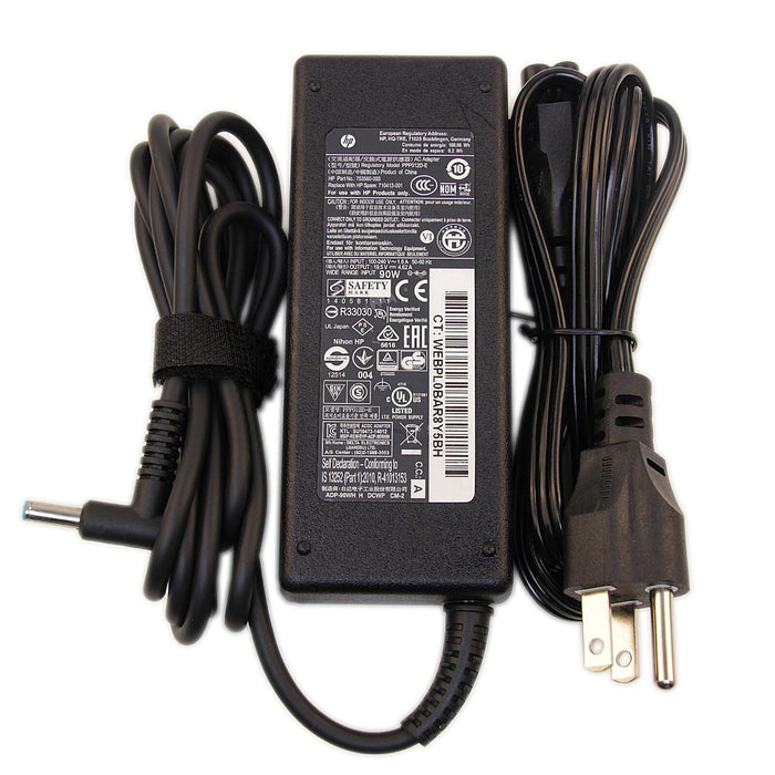 New Genuine HP Envy Touchsmart Notebook 15-J050US 15-J052NR 15-J053CL 15-J053XX AC Power Adapter Charger 90W