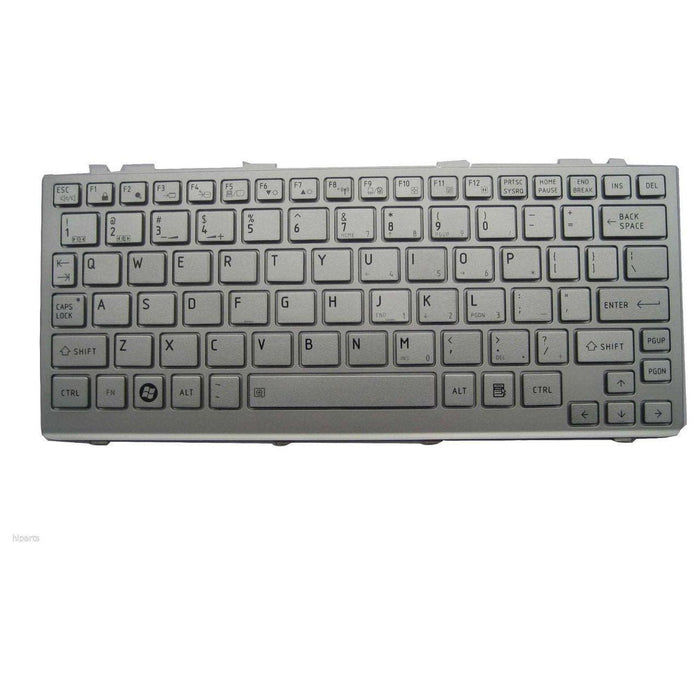New Toshiba Mini NB200 NB205 NB250 NB255 NB500 NB505 Silver Keyboard NSK-TJ001