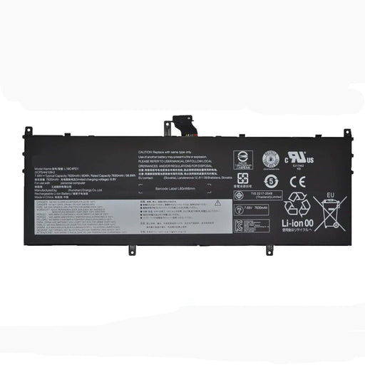 New Compatible Lenovo L19C4PD1 L19D4PD1 L19M4PD1 Battery 60WH - LaptopParts.ca