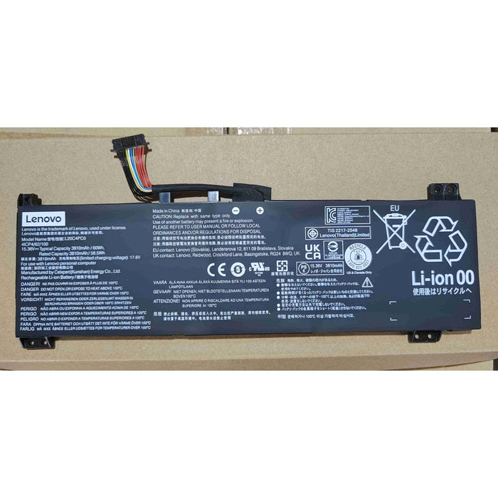 New Genuine Lenovo 5B11B48817 L20C4PC0 L20D4PC0 L20M4PC0 Battery 60WH - LaptopParts.ca