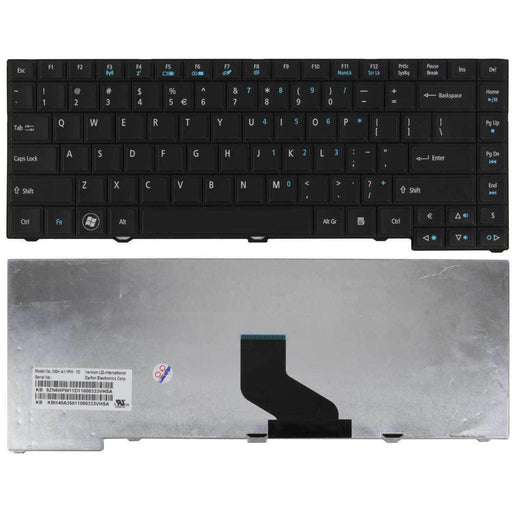 New Acer TravelMate 4750 4750G Laptop Keyboard NSK-AY0SW 9ZN6HSW01D - LaptopParts.ca