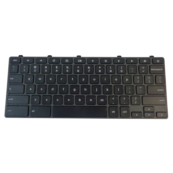 New Dell Chromebook 3100 3400 5190 Keyboard 0D2DT - Power Button Version