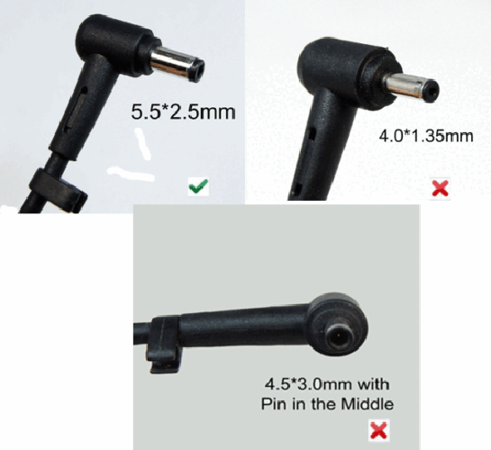 New Genuine Asus X451 X451MA X551 X551CA X551MA X551MAV X751 X751MA Series AC Adapter Charger 33W - LaptopParts.ca