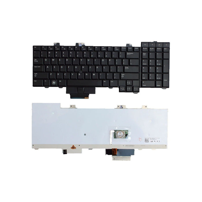 Dell Precision M6400 M6500 Backlit Keyboard 0D113R NSK-DE201 0F759C