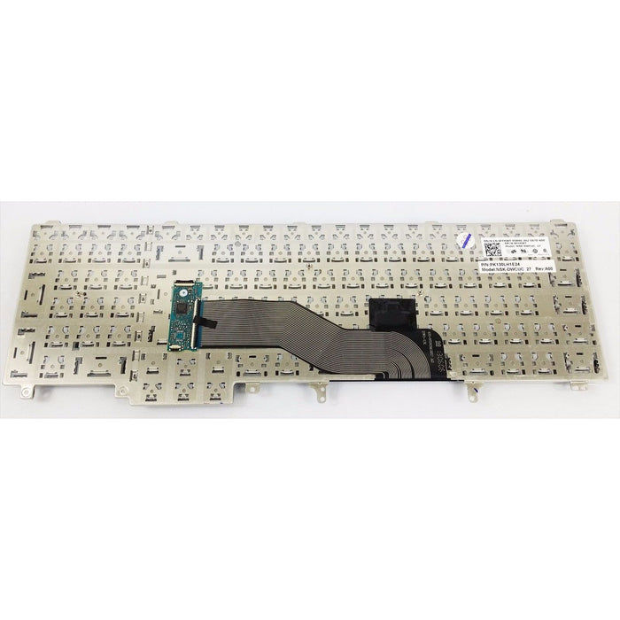 New Dell Latitude E5530 French Canadian Keyboard NSK-DWCUC PK130LH1E24 FFHWT