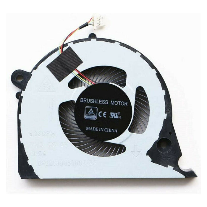 New Dell 15 G7-7577 G7-7588 P72F G5-5587 Gaming  CPU Fan 0H98CT H98CT 4 pin 5V