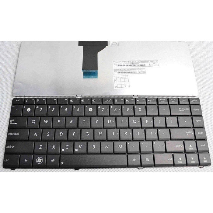 Asus A83S B43J US English Keyboard V118662AS1