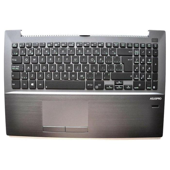New Asus ASUSPRO Pro PU500 PU500C PU500CA Canadian Keyboard with Palmrest 0KNB0-112ACB00