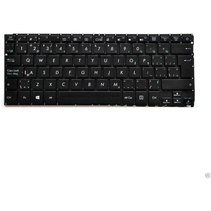 New Asus UX305 UX305C UX305CA UX305F UX305FA Canadian Bilingual Keyboard 0KNB0-3121CB00