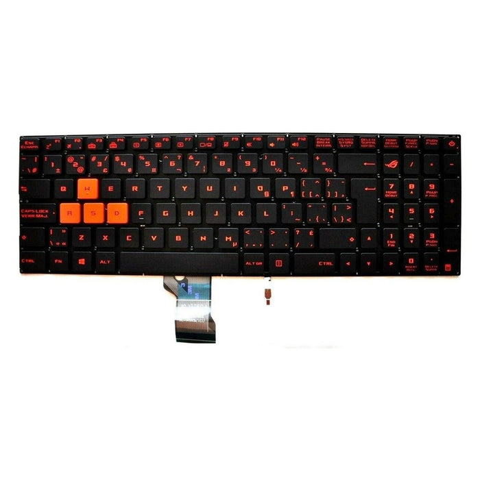 New Asus GL502 GL502V GL502VM GL502VT GL502VS Canadian Bilingual Backlit Keyboard 0KNB0-662PCB00