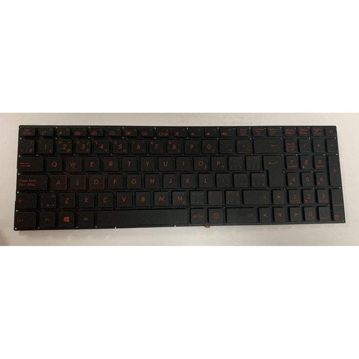 New Asus GL502 GL502V GL502VM GL502VT GL502VS Canadian Bilingual Backlit Keyboard 0KNB0-662PCB00