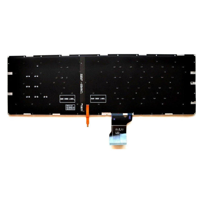 New Asus GL502 GL502V GL502VM GL502VT GL502VS Canadian Bilingual Backlit Keyboard 0KNB0-662PCB00