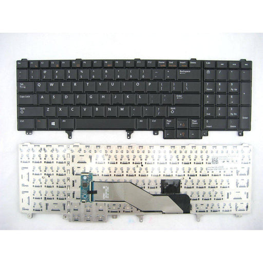 Dell Latitude E5520 E5520M E5530 E6520 E6530 E6540 Keyboard US Non Backlit 0NR5MK NR5MK 2FD2H NSK-DWCUC - LaptopParts.ca