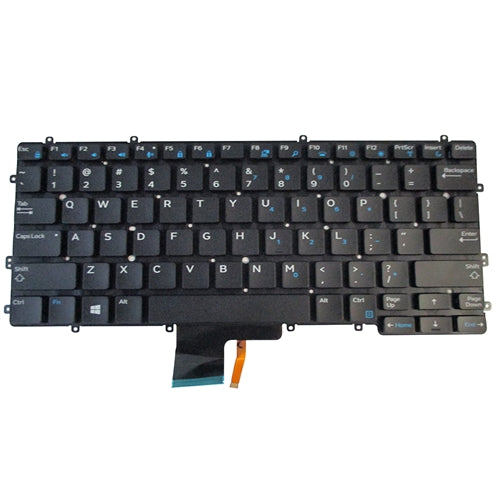 New Dell Latitude 13 7370 US English Backlit Keyboard NSK-LZABC 01 PK131IC1A00