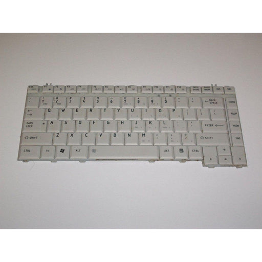 New Toshiba Satellite A200 A205 A210 A215 A300 A305 Grey US English Keyboard NSK-TAD01 - LaptopParts.ca