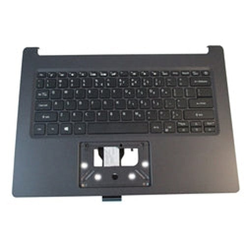 New Acer Aspire A314-22 A314-22G Black Palmrest Keyboard 6B.HVVN7.030
