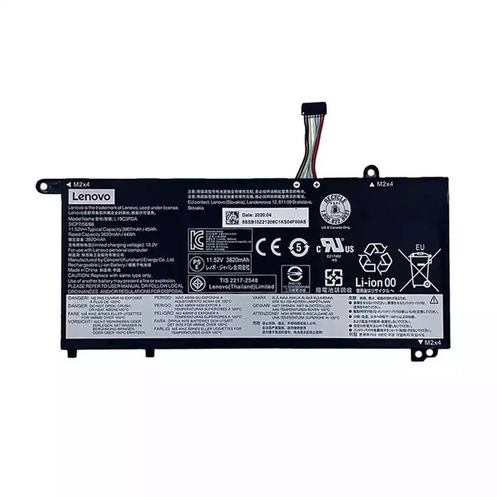 New Genuine Lenovo ThinkBook 14 G3 ACL Battery 45WH - LaptopParts.ca
