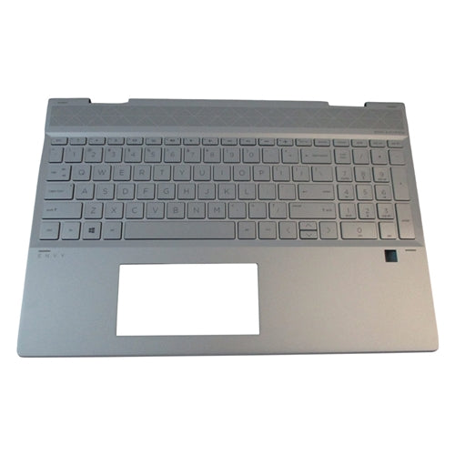 New HP Envy 15-DR 15T-DR Backlit US Keyboard Palmrest L53815-001