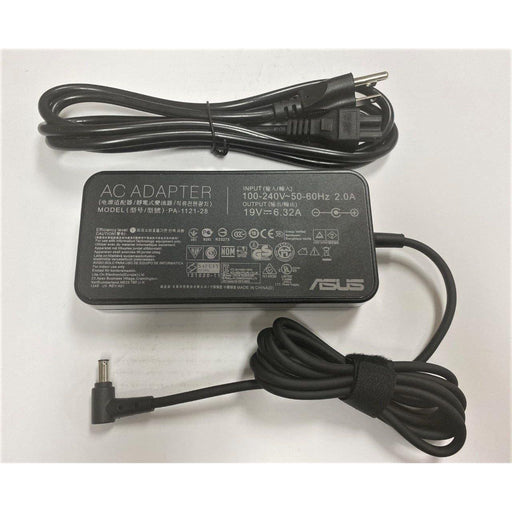 New Genuine Asus TUF Gaming FX505DU FX505DU FX505DU-MD53 AC Adapter Charger 120w - LaptopParts.ca