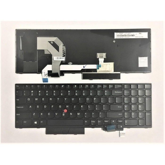 Lenovo ThinkPad NON-Backlit US Keyboard 01ER500 SN20M07847 SN8361 01HX179 SN20P41521