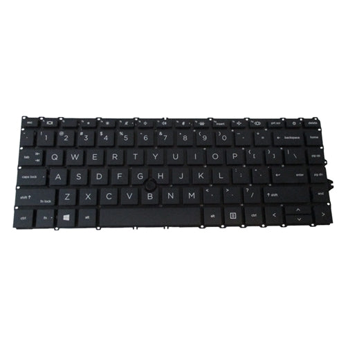 New HP EliteBook 745 840 845 G8 US Backlit Keyboard L87607-001