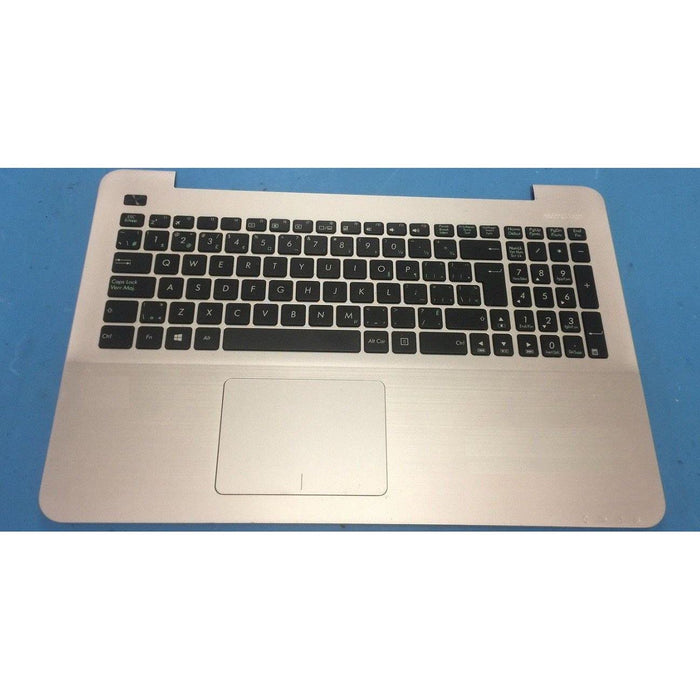 Asus X555 X555D X555DA X555DG X555Q X555UF Palmrest with Canadian Bilingual Keyboard 13N0-R7A0913 13NB0622AP0412