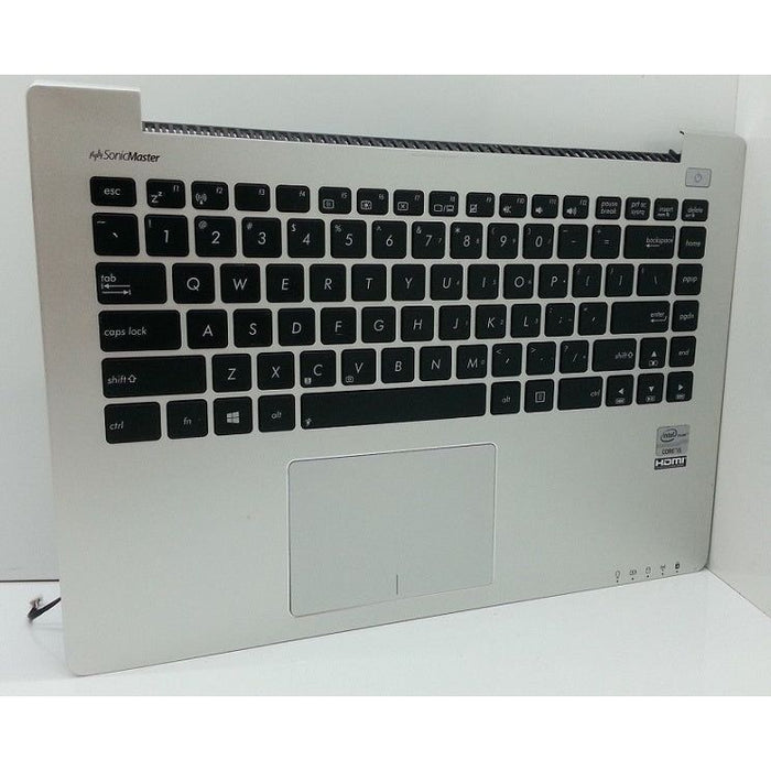 Asus Vivobook S400C S400CA Keyboard Palmrest Touchpad Speakers 13NB0051AM0402