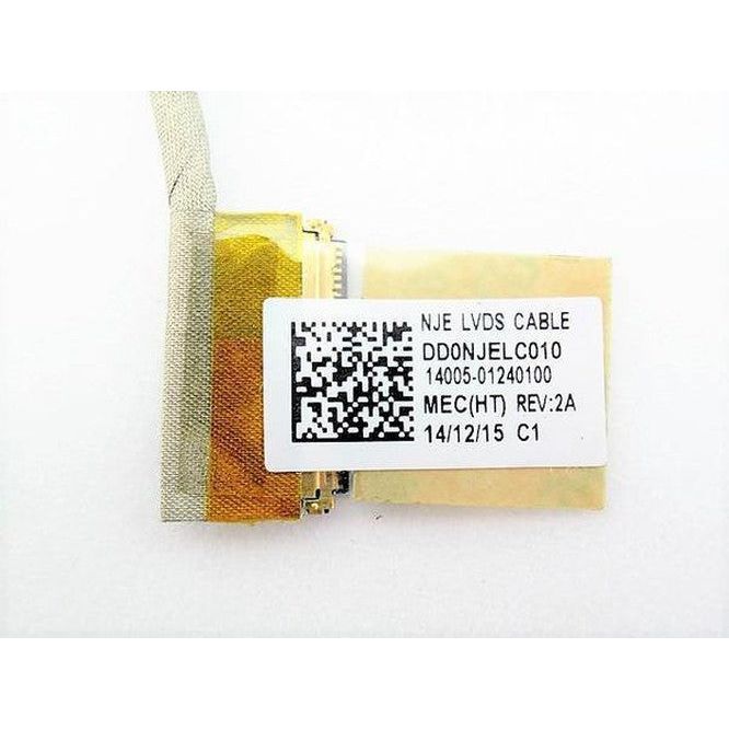New Asus PRO450C PRO451L PU451CD PU451J PU451JF PU451L PU451LD D452M X452M X452MD X452MJ LCD LED Display Video Cable 14005-00932500 DD0NJEKC010 14005-01240100 - LaptopParts.ca