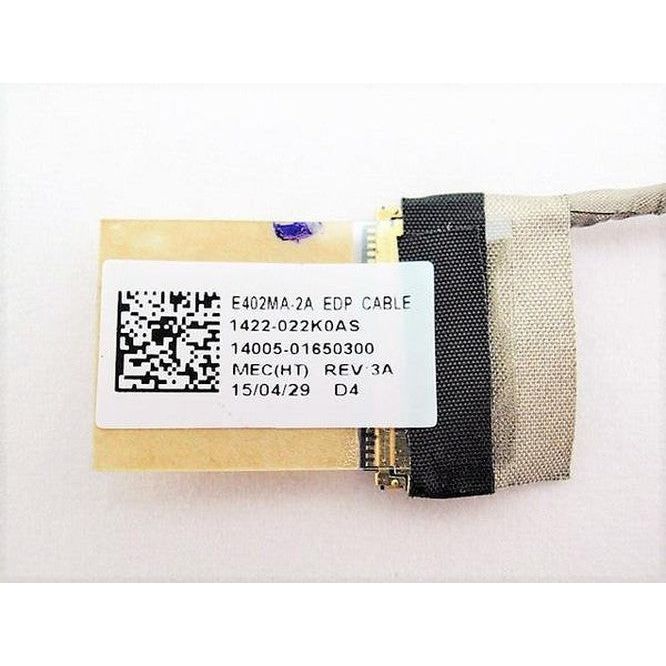 New Asus EeeBook E402M E402MA E402MA-2A LCD LED Display Cable 1422-022K0AS 14005-01650100 14005-01650300