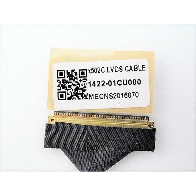 New Asus VivoBook X502 X502C X502CA LCD LED LVDS Display Cable 14005-00840200 1422-01DK000 1422-01CU000