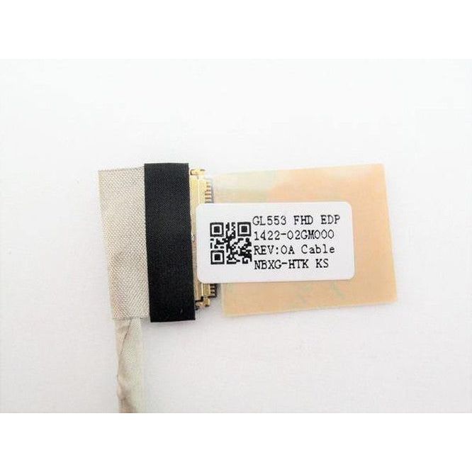 New Asus FX53 FX553VD FZ53V GL553 GL553VE ZX53V LCD LED Display Video Cable 1422-02GM000 - LaptopParts.ca