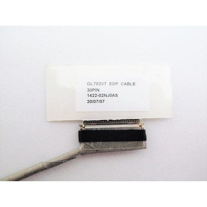 New Asus GL702 GL702VI GL702VM GL702VS GL702VT GL702ZC S7 S7VS S7VM LCD LED Display Video Cable 1422-02NJ0AS - LaptopParts.ca