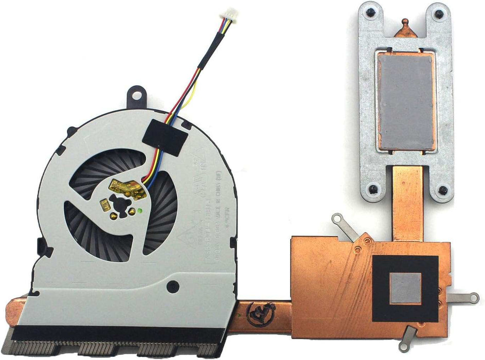 789DY Dell Inspiron 15 5567 17 5767 CPU Fan With Heatsink AT1PJ002FF0