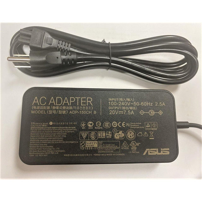 New Genuine Asus TUF506II TUF506II-BS74 TUF506IU-ES74 AC Adapter Charger 150W - LaptopParts.ca