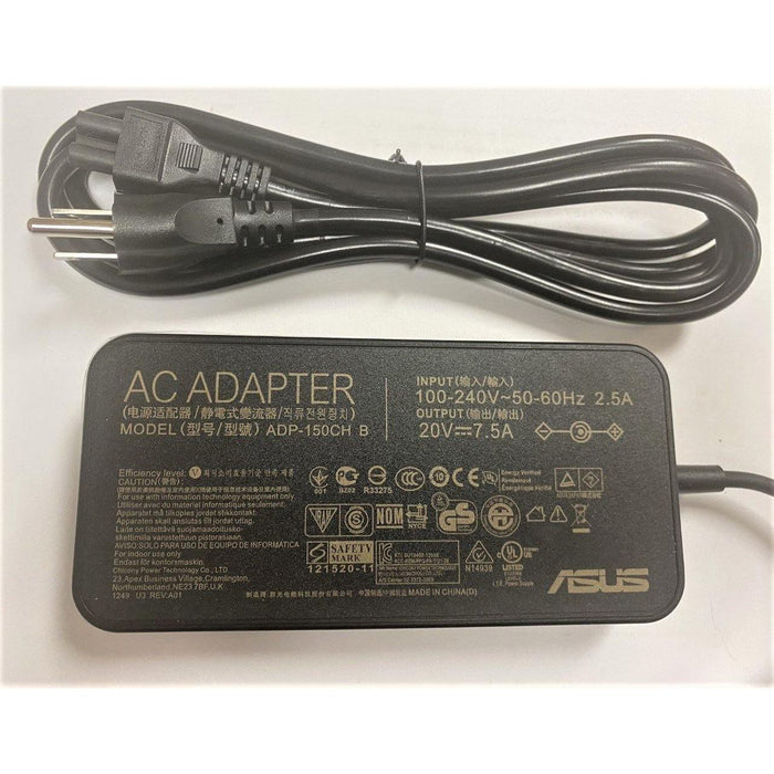 New Genuine Asus ROG Strix G512LI G512LI-AL024T G512LI-HN057T G512LI-HN118 G512LI-RS73 AC Adapter Charger 150W