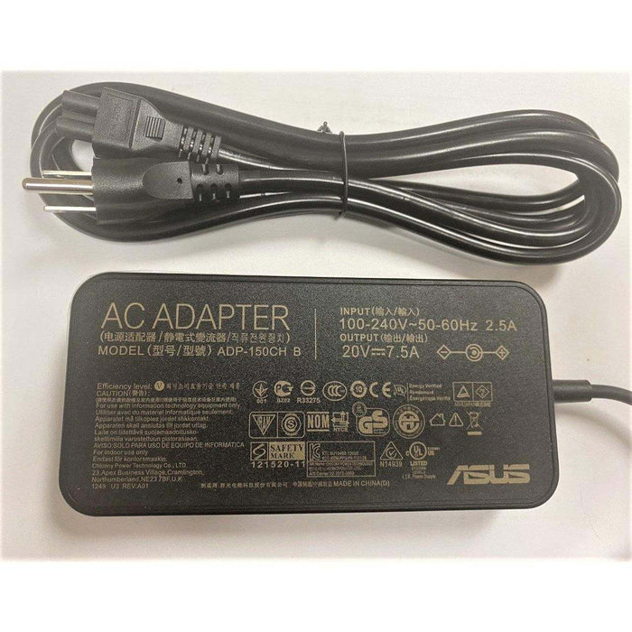Asus TUF FX505GT FX505GT-BQ006T FX505GT-BQ025 FX505GT-DS51-CA Genuine AC Adapter Charger 150W